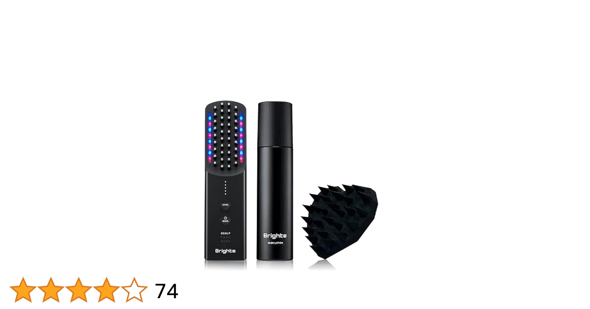 ELEKI BRUSH スカルプ美顔器 Amazon.co.jp: 【佐々木希 アンバサダー】美顔器 Brighte